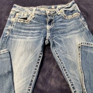Miss Me 28 Easy Bootcut Jeans